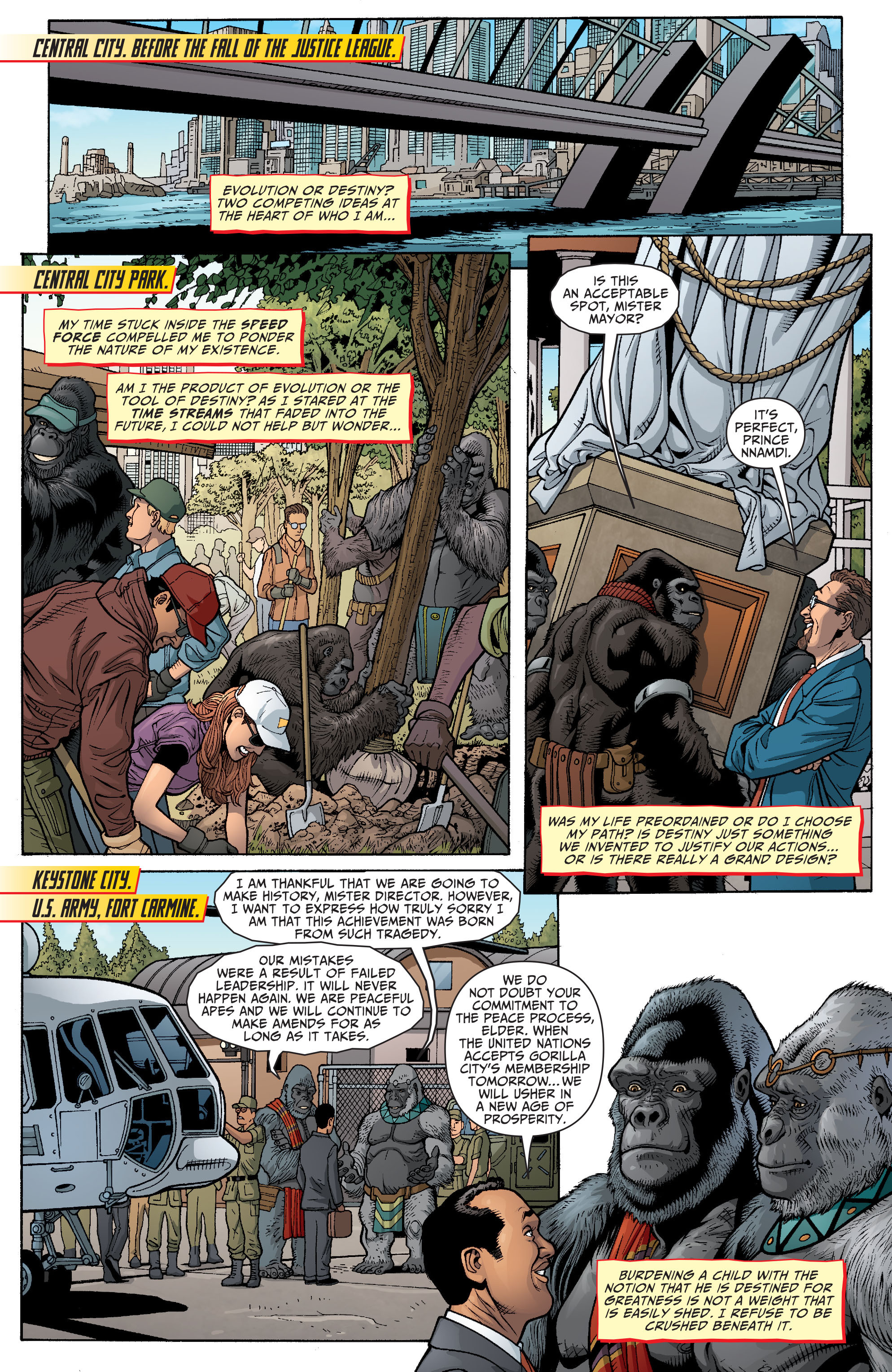 The Flash (2011) issue 23.1 - Page 2