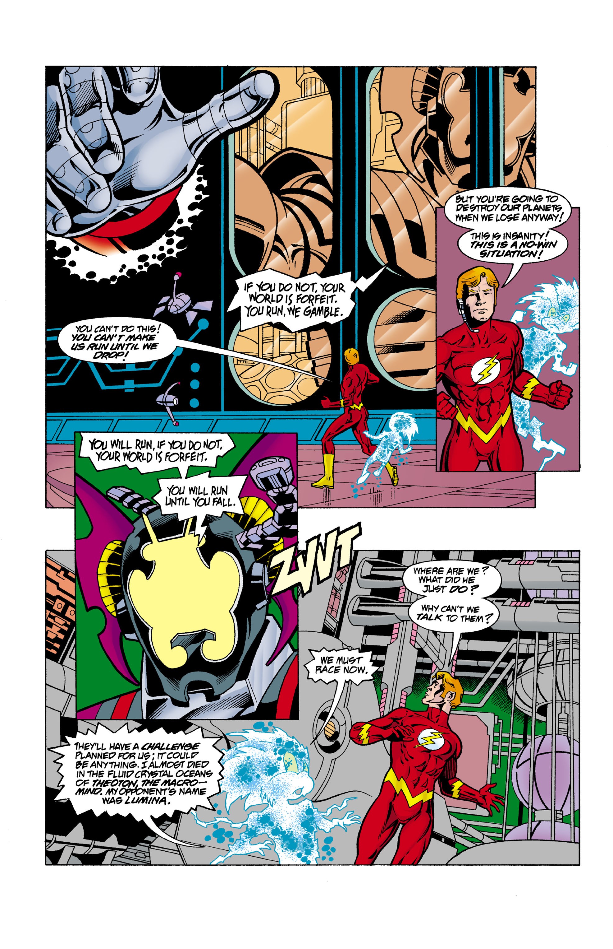 Read online The Flash (1987) comic -  Issue #136 - 21