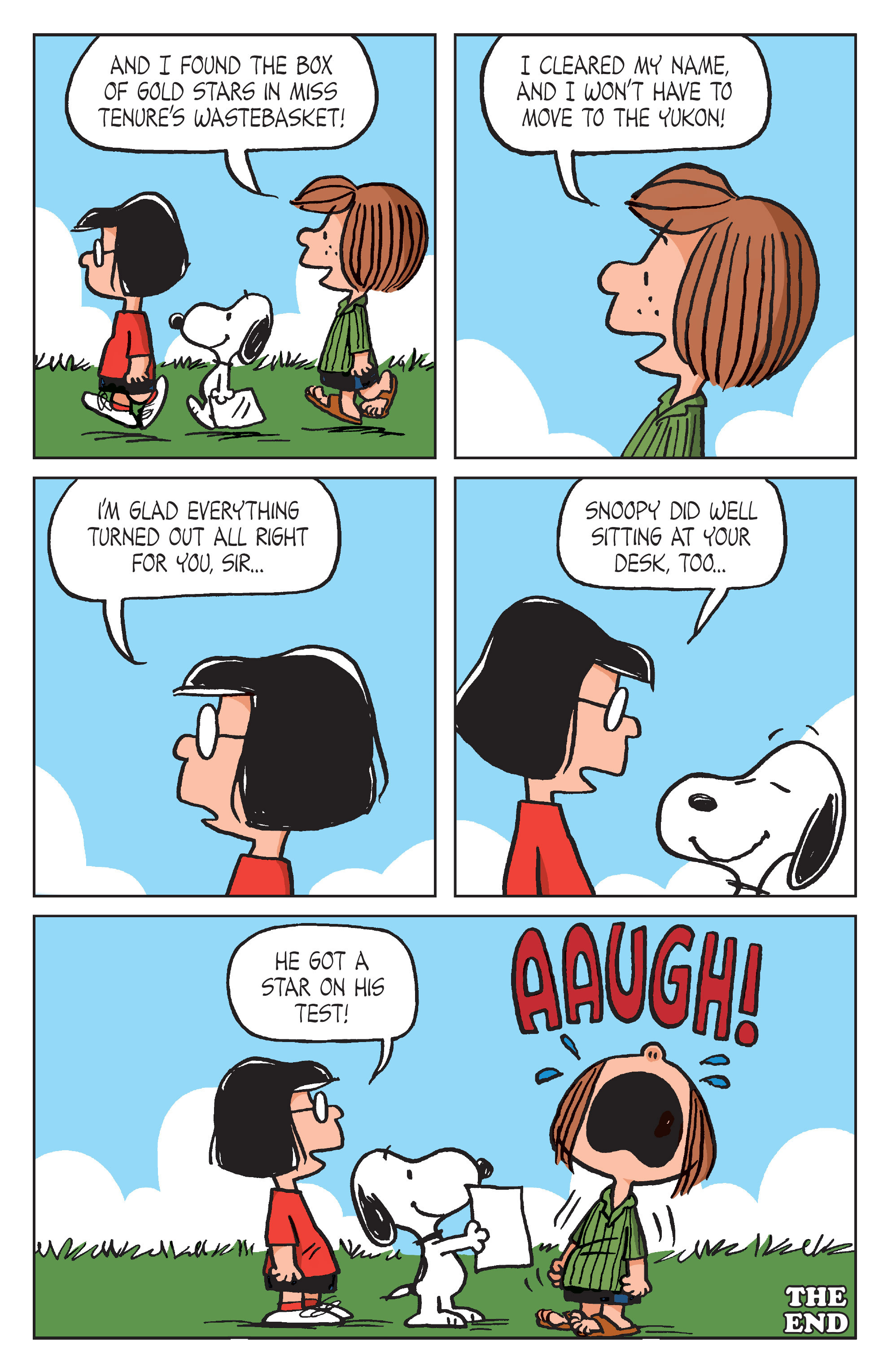 Read online Peanuts (2012) comic -  Issue #31 - 22