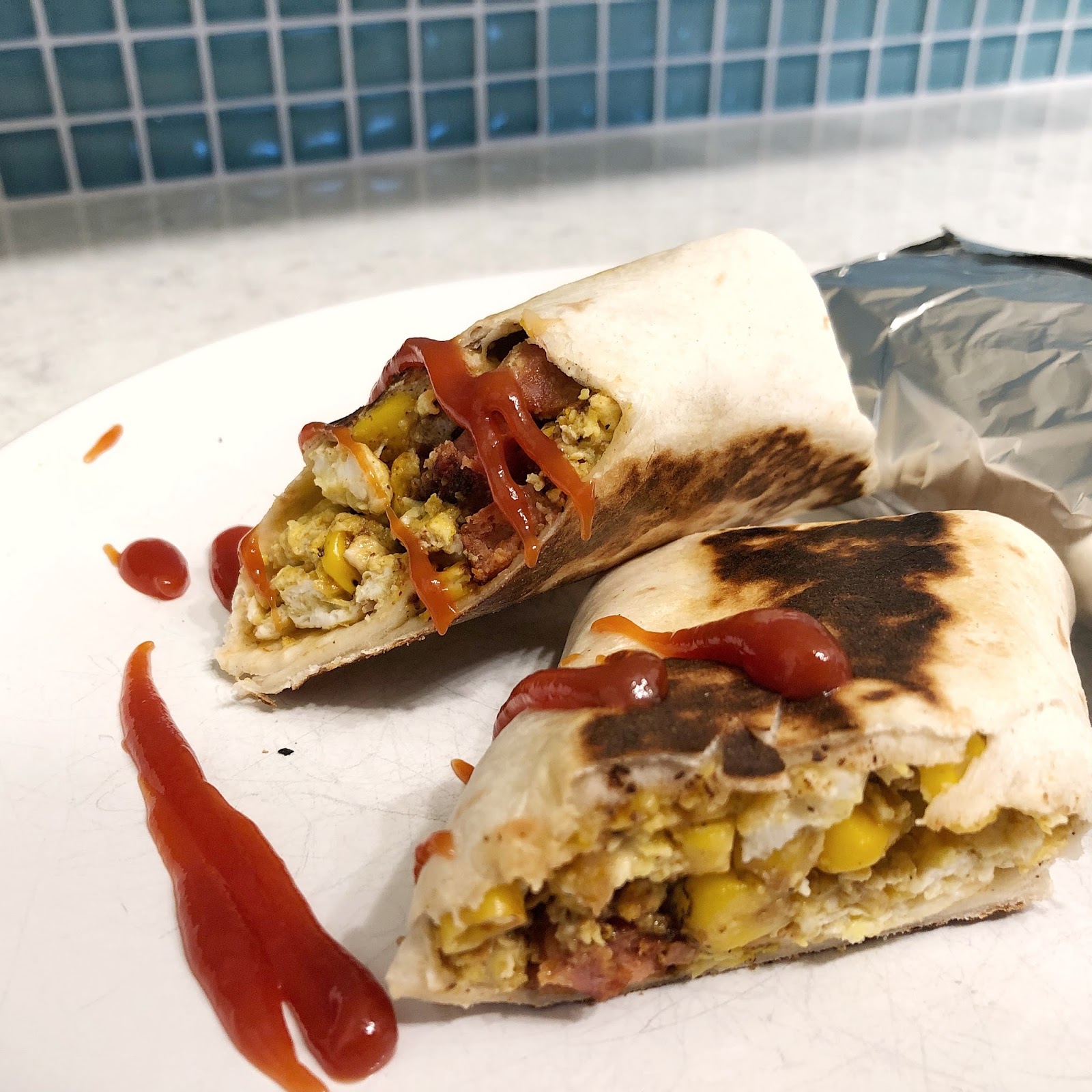 Pastamore Spicy Jalapeno Breakfast Burrito