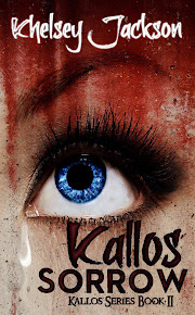 Kallos Book 2 Cover Reveal