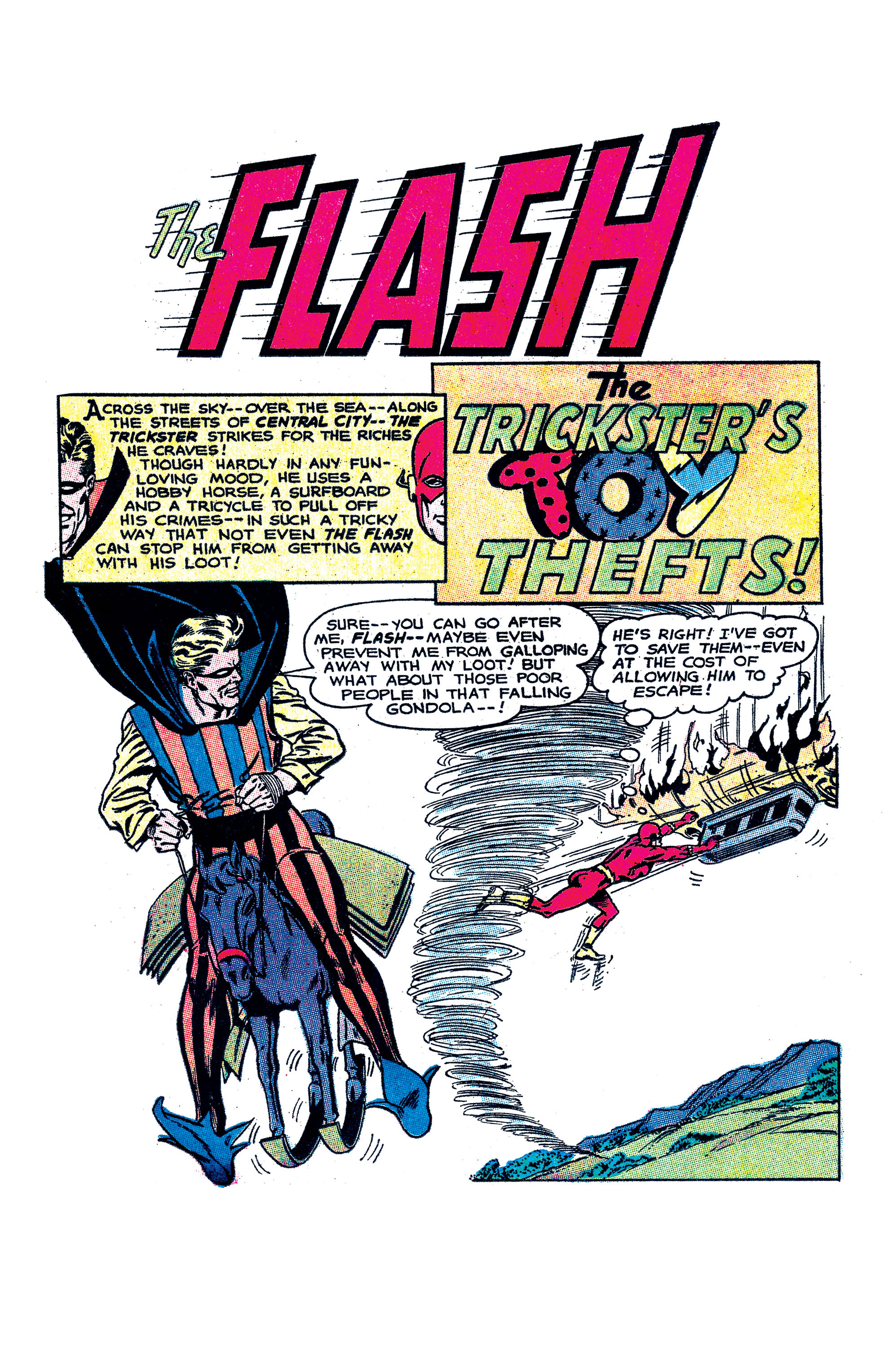 Read online The Flash (1959) comic -  Issue #152 - 2