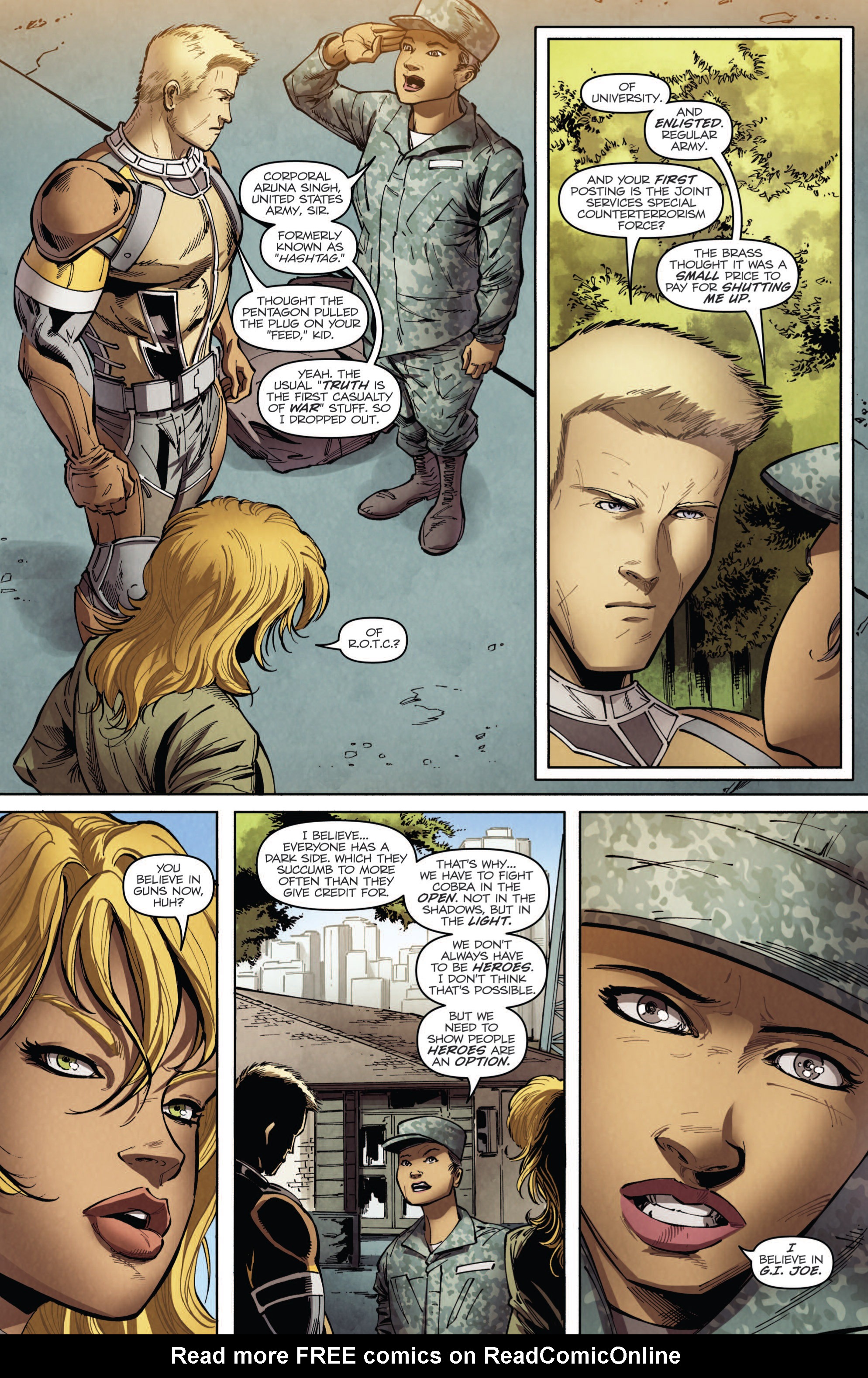 Read online G.I. Joe (2013) comic -  Issue #5 - 22
