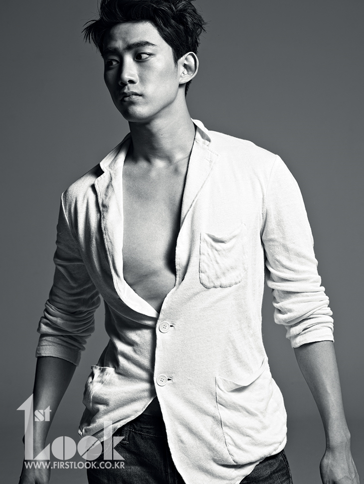 twenty2 blog: 2PM's Taecyeon in 1st Look Vol 49 | Fashion and Beauty