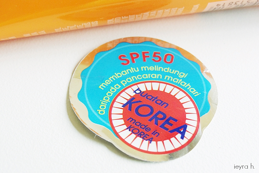 Review + Ingredient Analysis Guardian Sun Protection Body Lotion