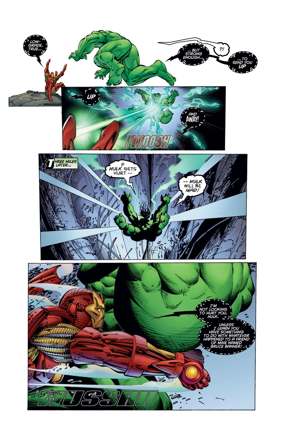 Read online Iron Man (1996) comic -  Issue #2 - 11