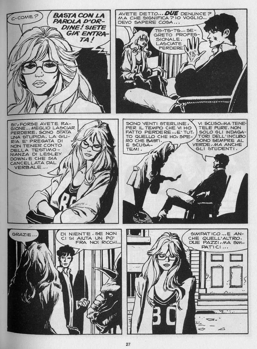 Dylan Dog (1986) issue 33 - Page 22