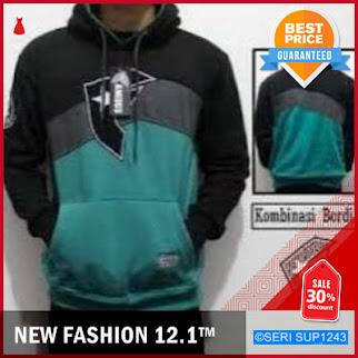 SUP1243S12 Swaeter Combinasi Bordir Pria Punya Selera BMGShop