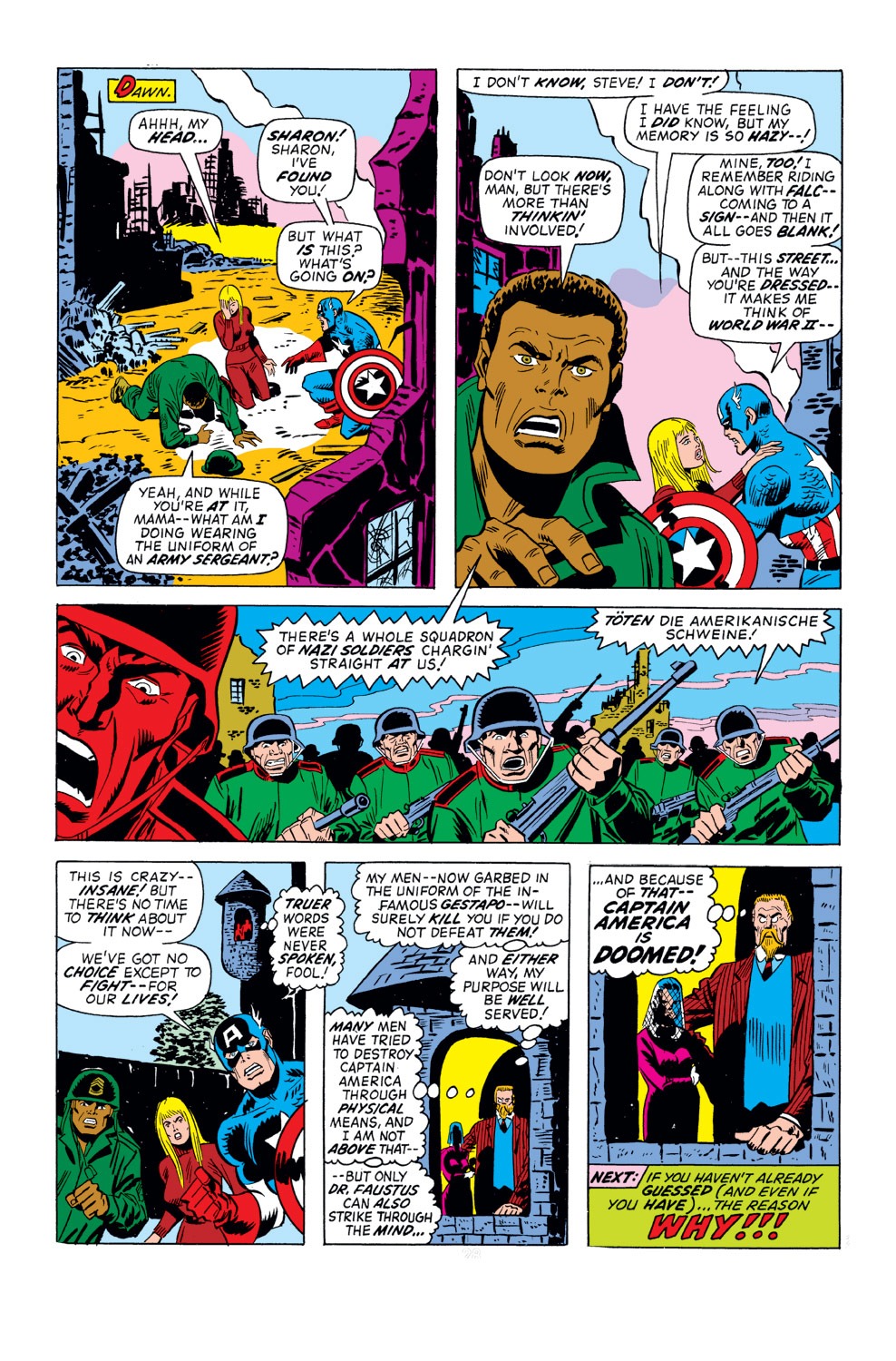Captain America (1968) Issue #161 #75 - English 21