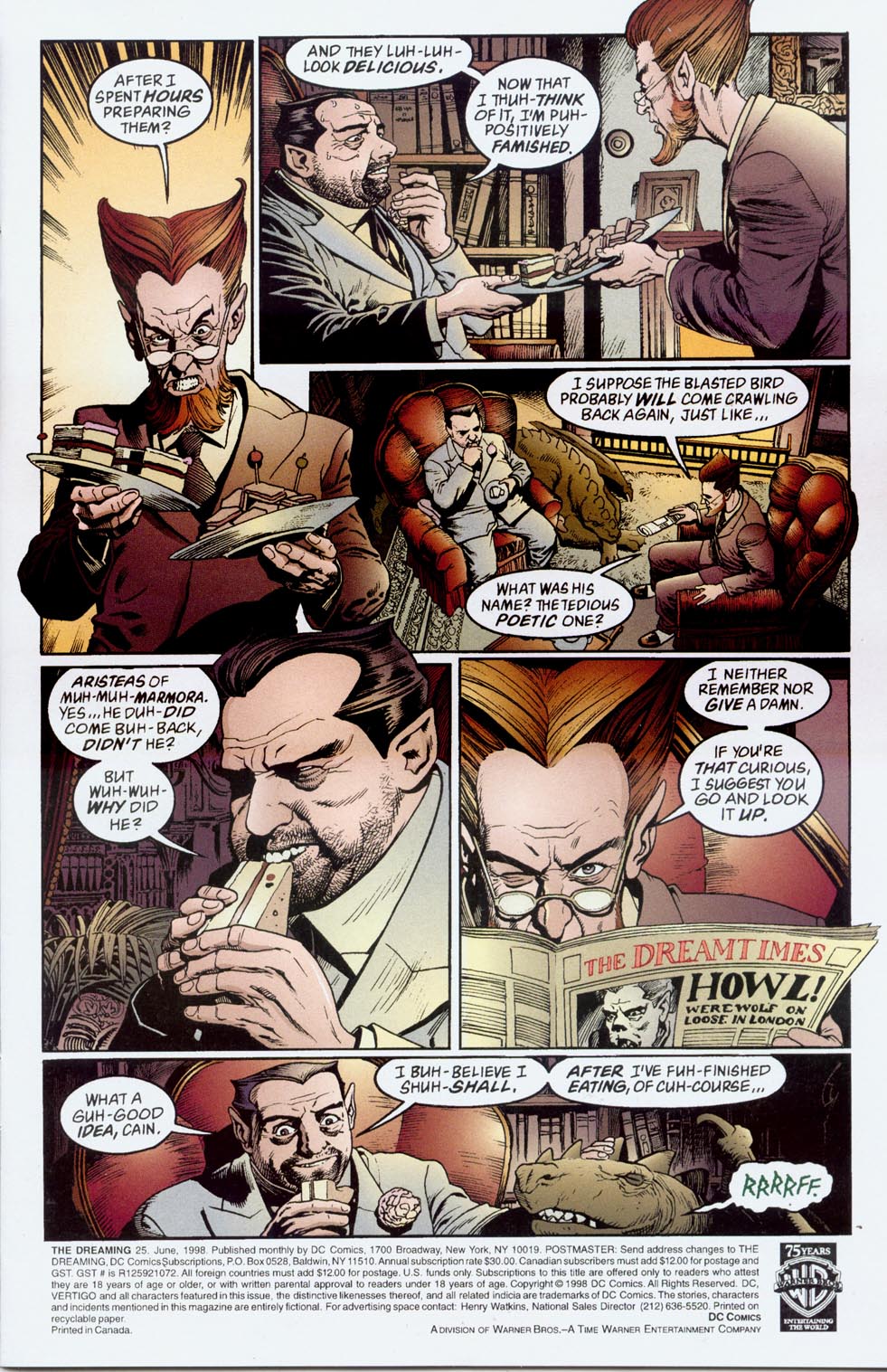 The Dreaming (1996) issue 25 - Page 4