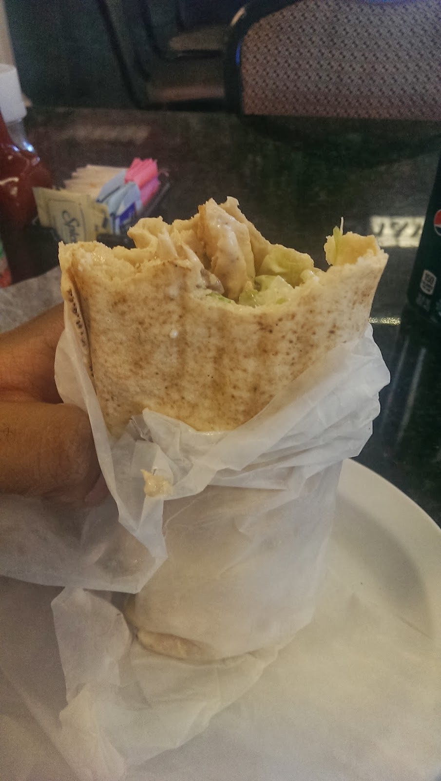 Zain's Halal Reviews Shawarma King The Worst Shawarma I have had so far