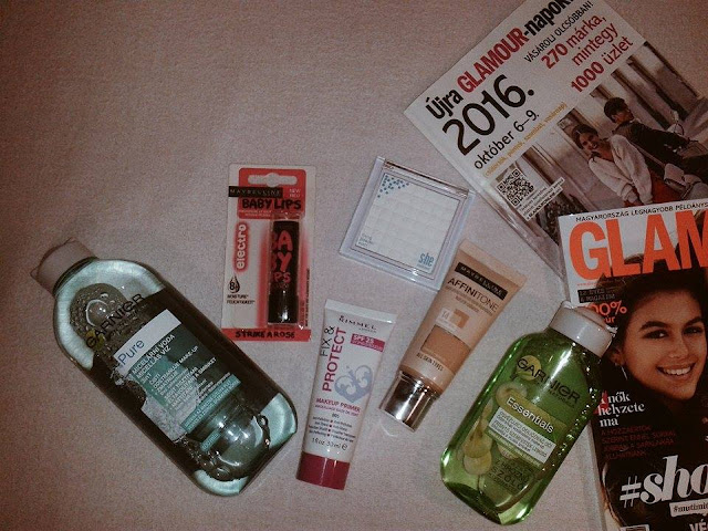 Glamour Haul  #1