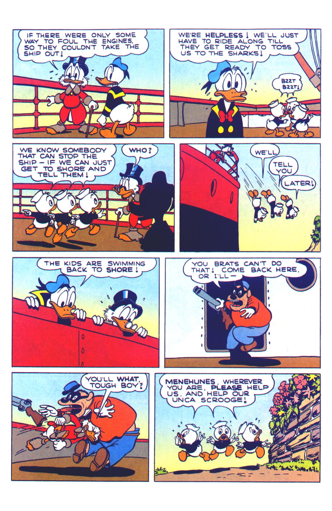 Read online Walt Disney's Uncle Scrooge Adventures comic -  Issue #47 - 32