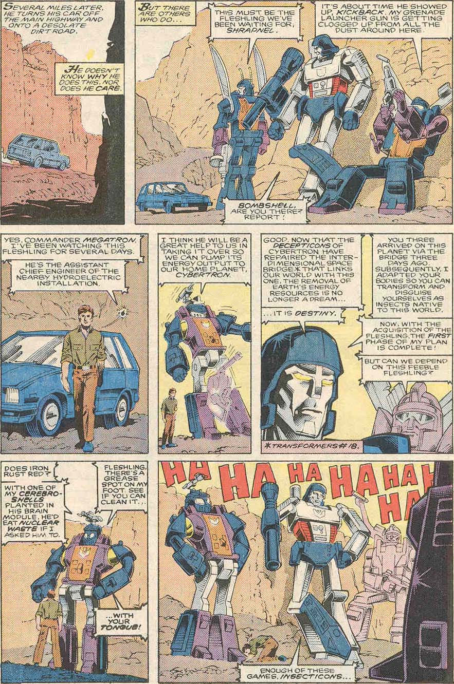 Read online The Transformers (1984) comic -  Issue #21 - 4