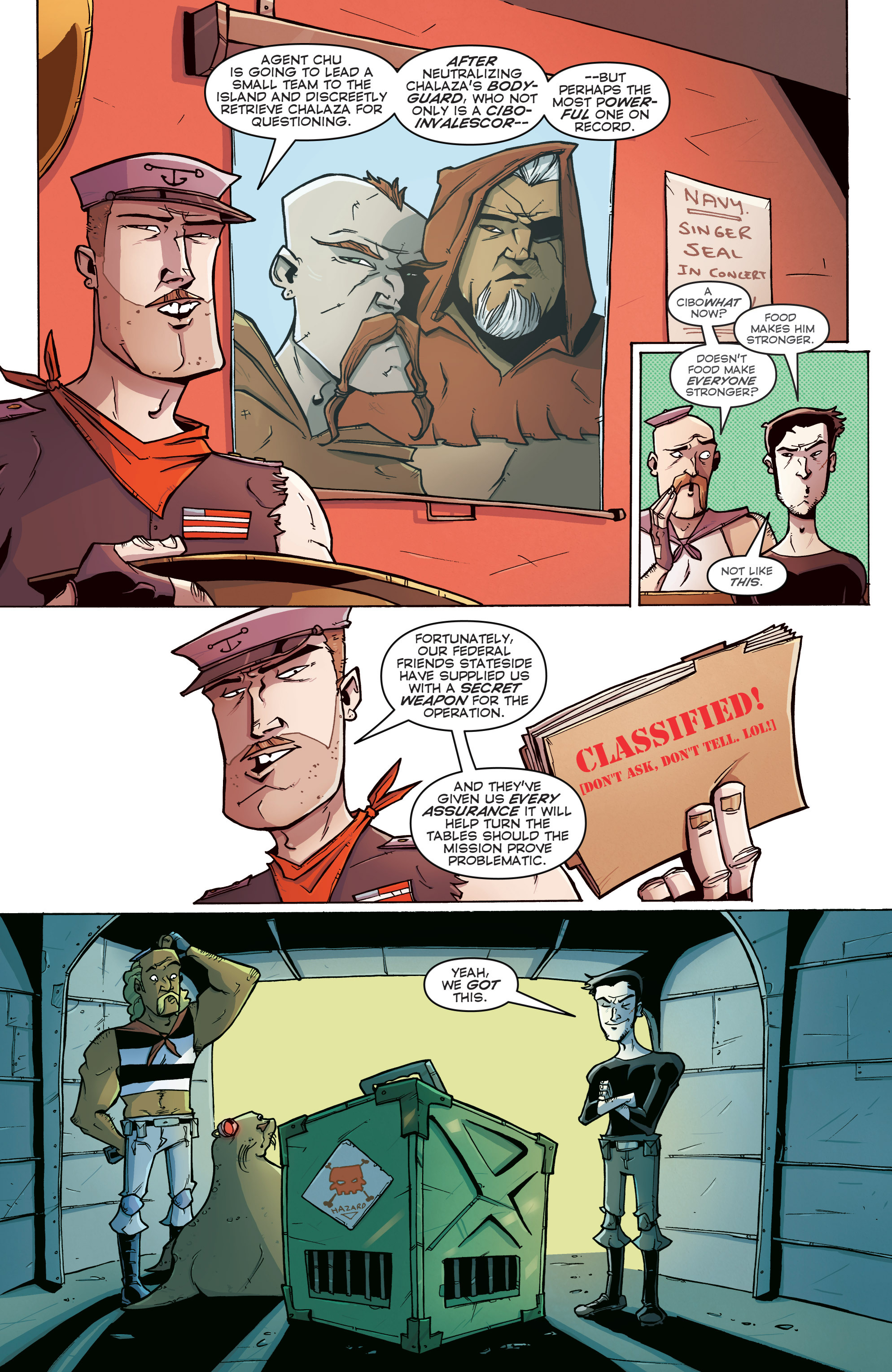 Read online Chew comic -  Issue # _TPB 7 - Bad Apples - 59