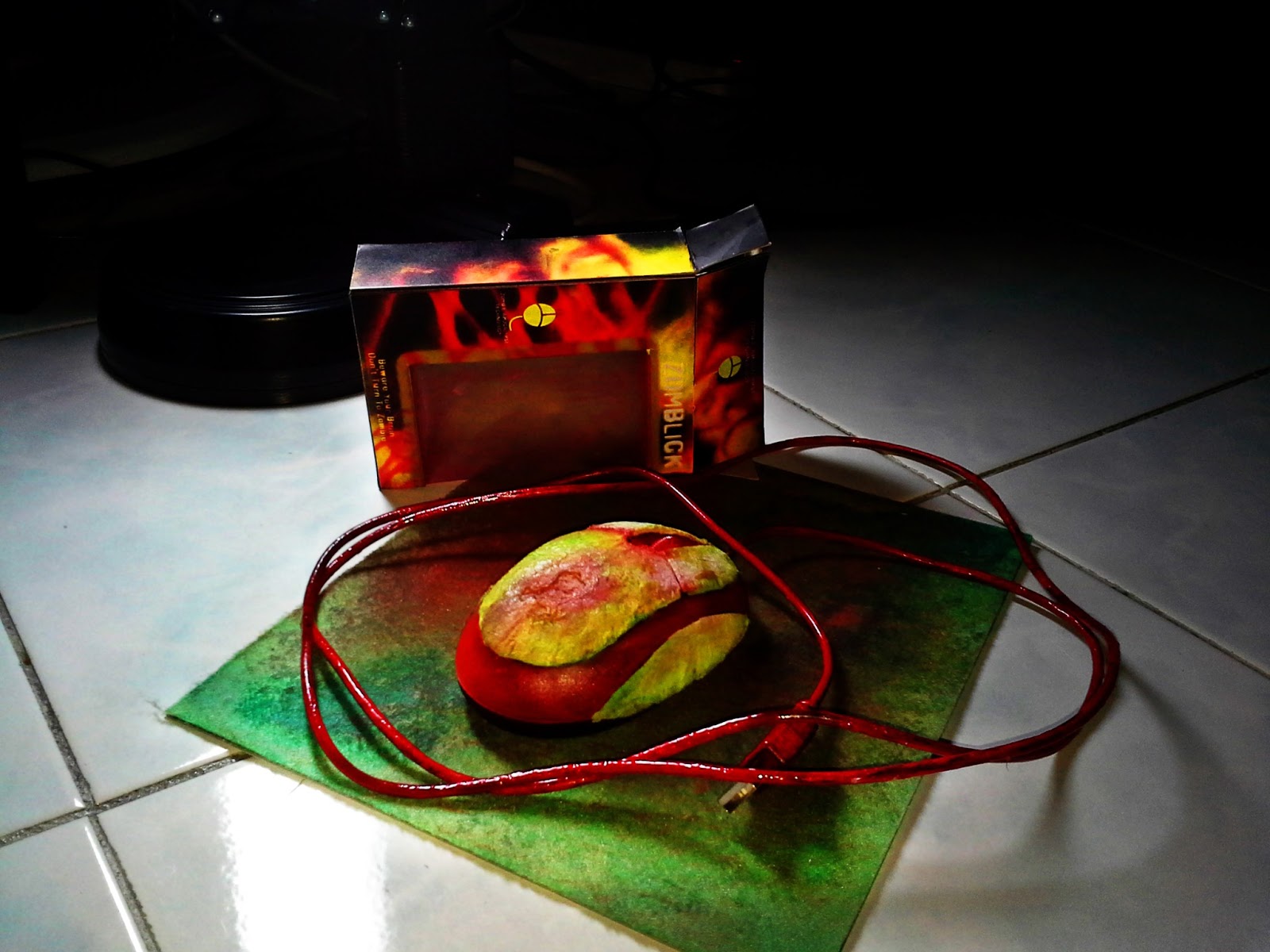 Book of Helios Zombie Mouse A Visual Communication Lesson Production