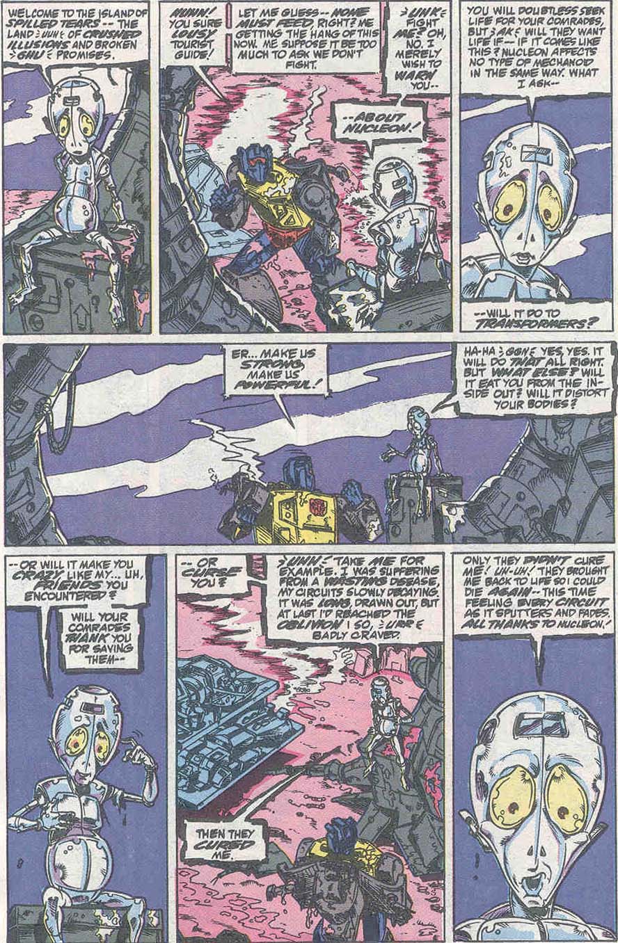 The Transformers (1984) issue 70 - Page 19