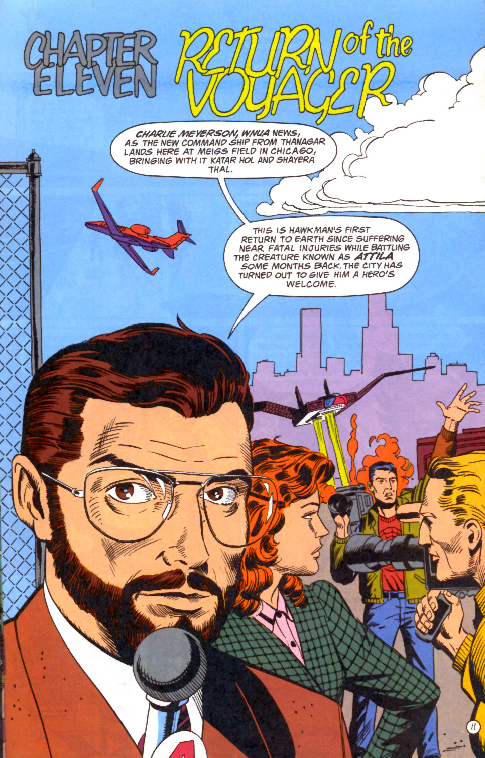 Read online Hawkworld (1990) comic -  Issue #24 - 11