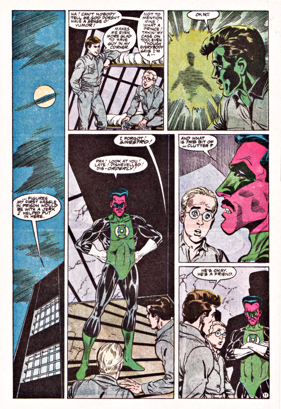 Read online Green Lantern: Emerald Dawn II comic -  Issue #3 - 12