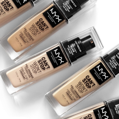 NYX Can't Stop Won't Stop Foundation