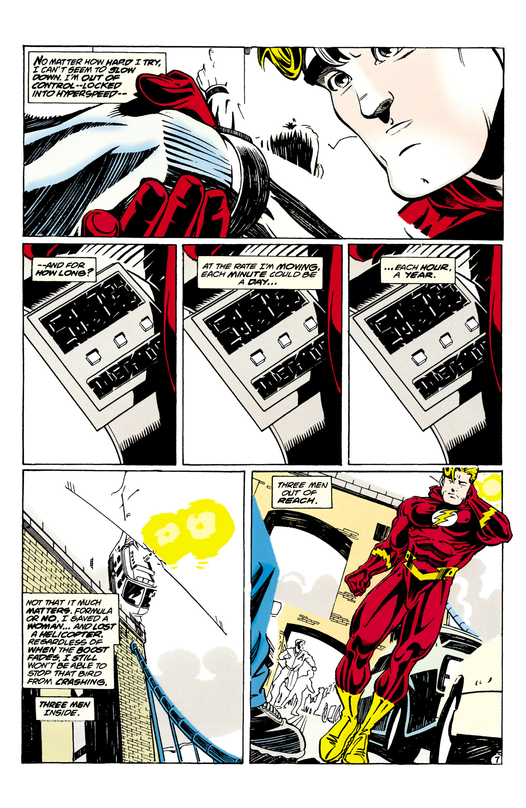 Read online The Flash (1987) comic -  Issue #91 - 8