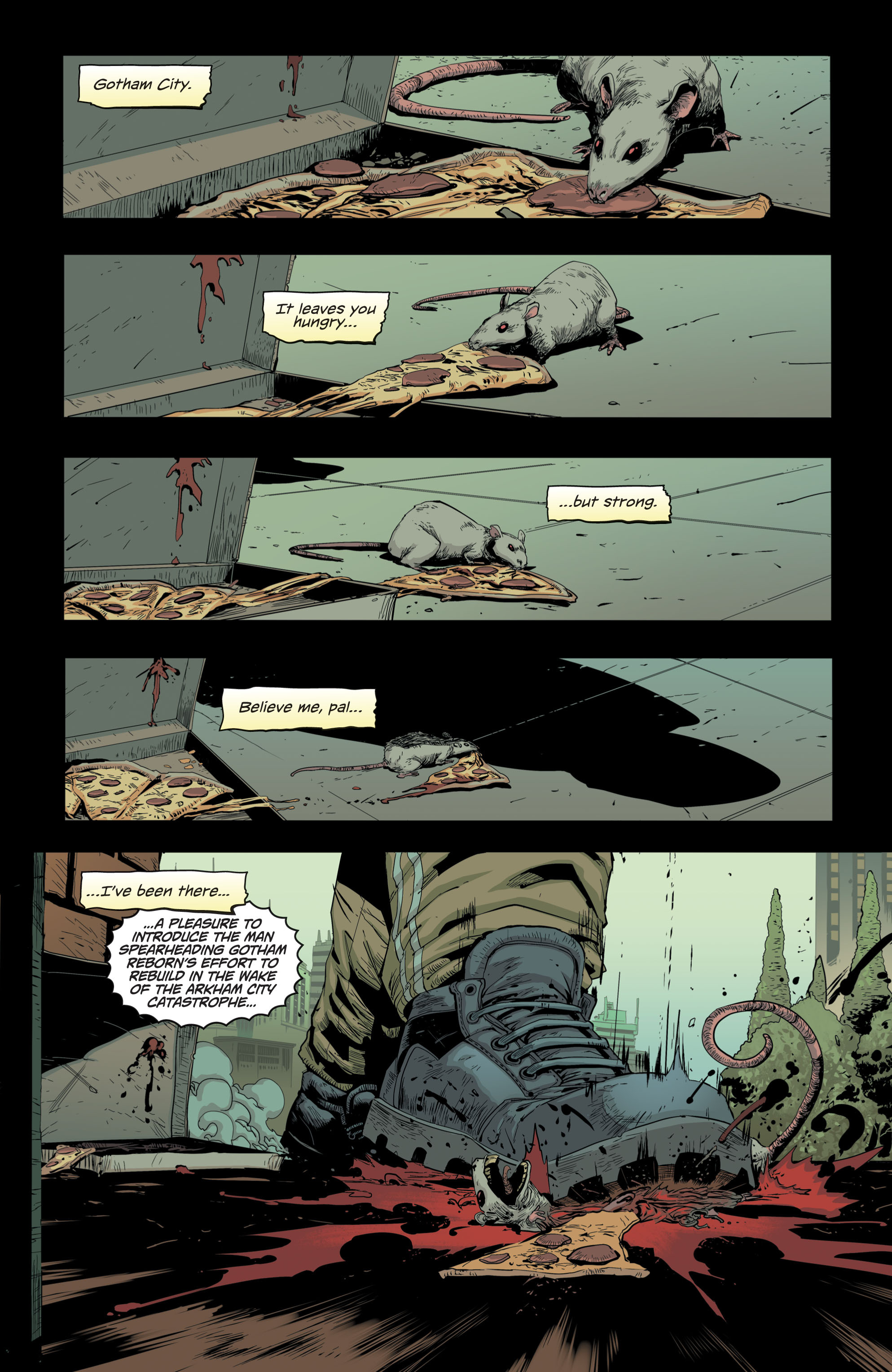 Read online Batman: Arkham Knight: Genesis comic -  Issue #5 - 3