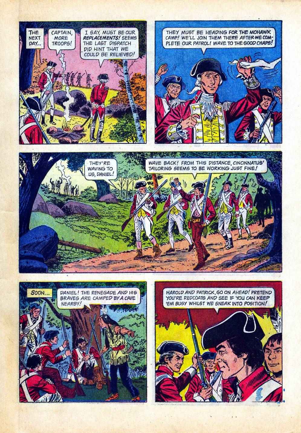 Read online Daniel Boone comic -  Issue #6 - 15