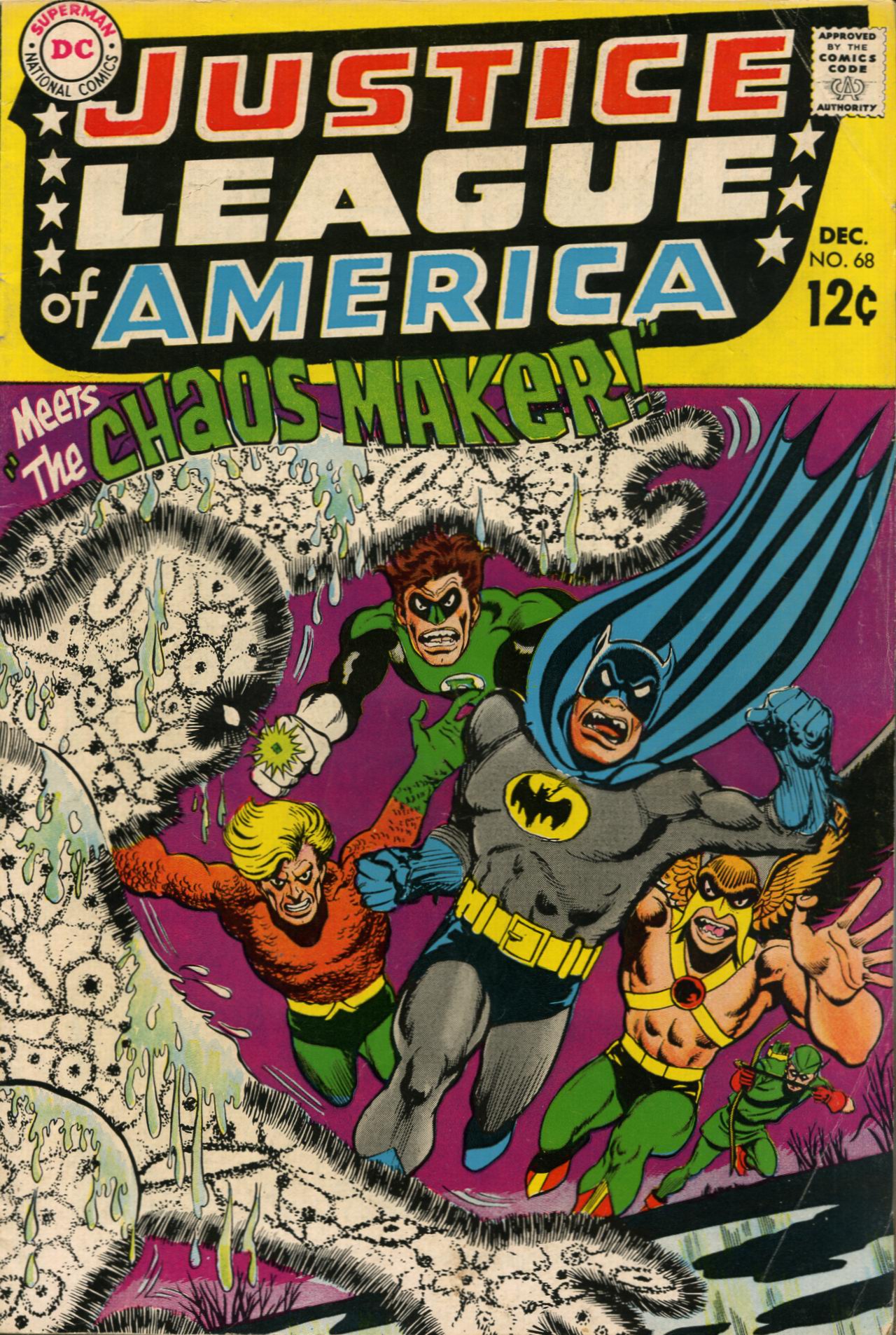 Justice League of America (1960) issue 68 - Page 1