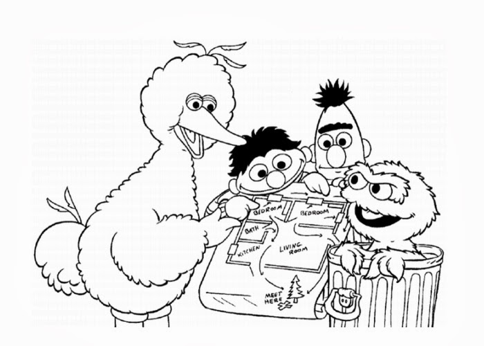 Sesame street coloring books Free Coloring Pages and Coloring Books