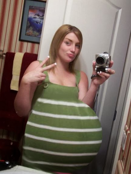 Biggest Pregnant Lady 104