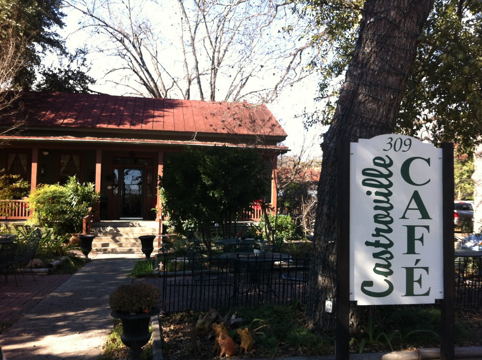 One Bite at a Time The Castroville Cafe