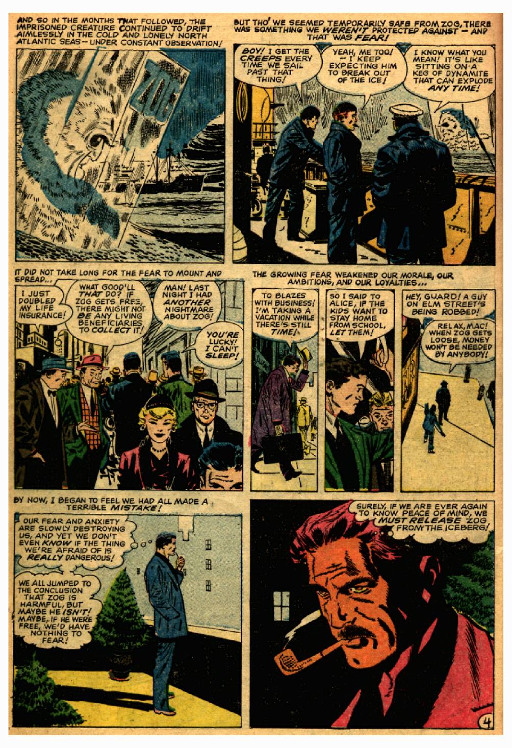 Read online Journey Into Mystery (1952) comic -  Issue #56 - 5