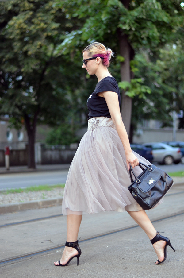 5 ways to wear the tutu skirt