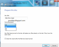 Tips Mudah Burn/ Bakar CD, DVD Tanpa Software Nero