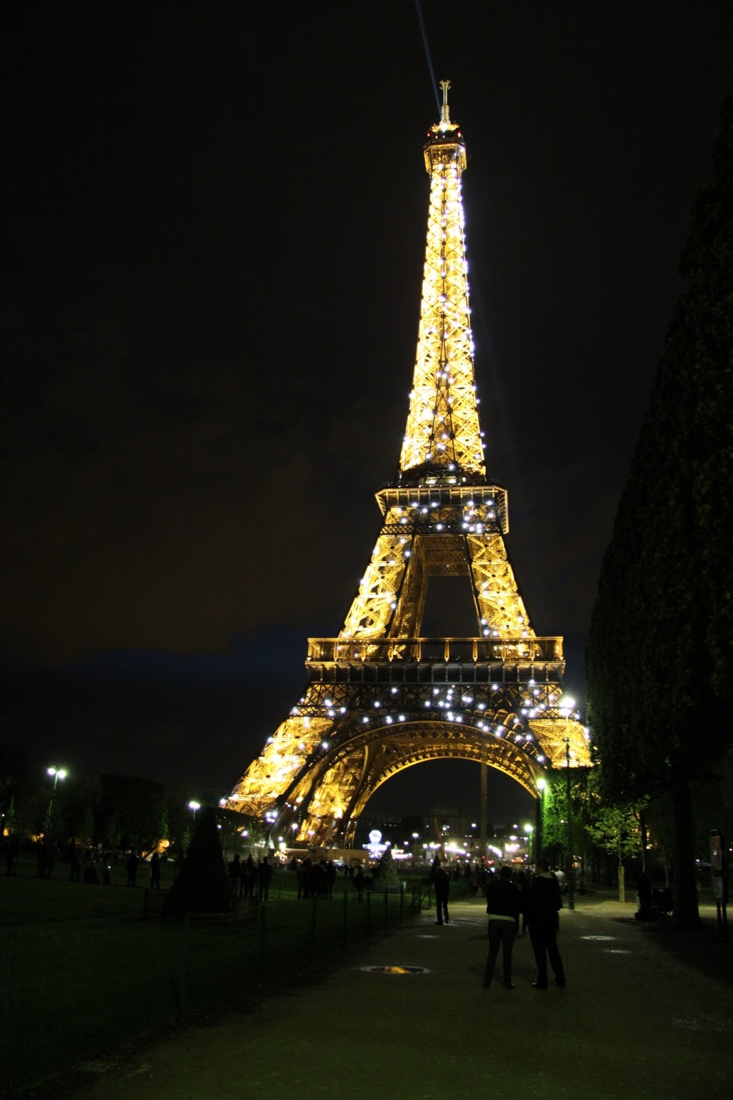 BLOMSTERDESIGN.NET: Paris och Eiffeltornet