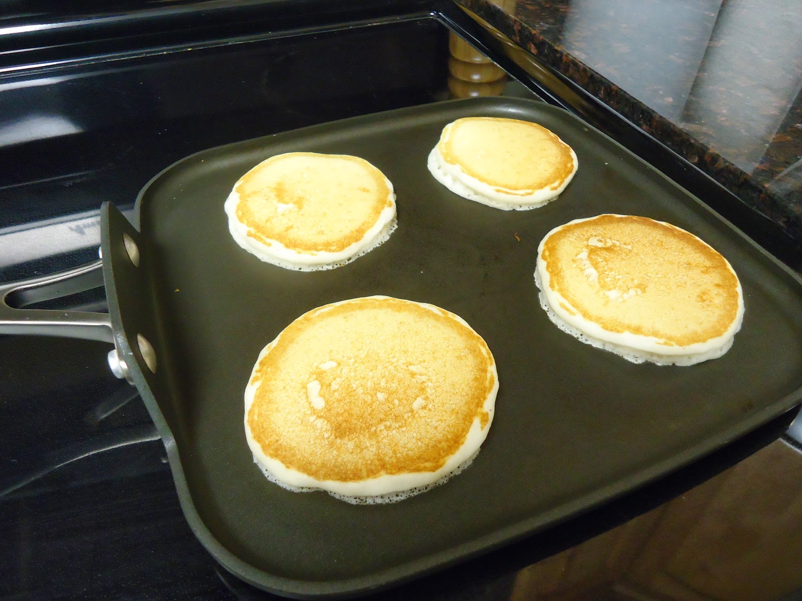 Egg Allergy Cooking Pancakes {Eggfree}