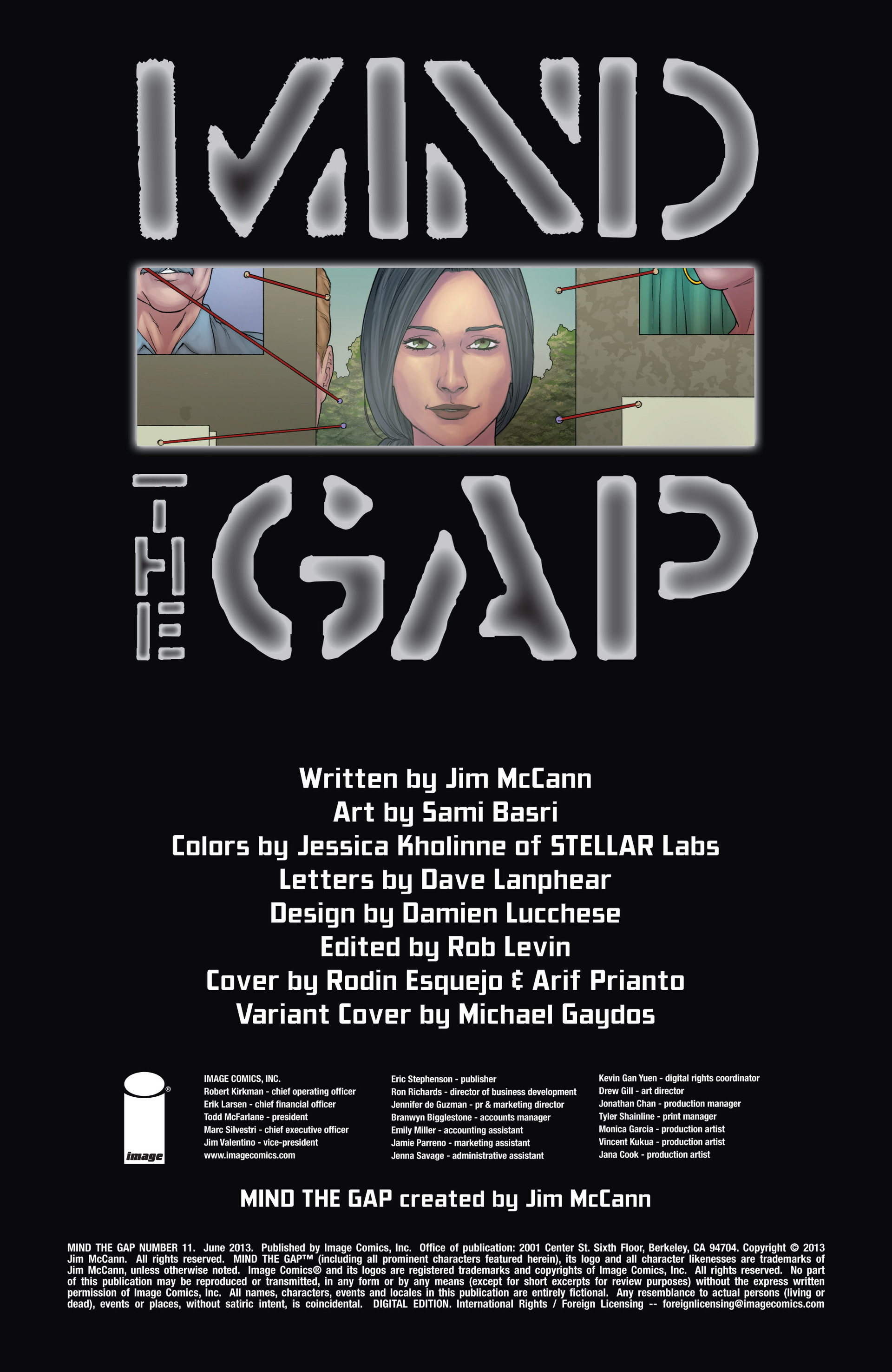 Read online Mind The Gap comic -  Issue #11 - 2
