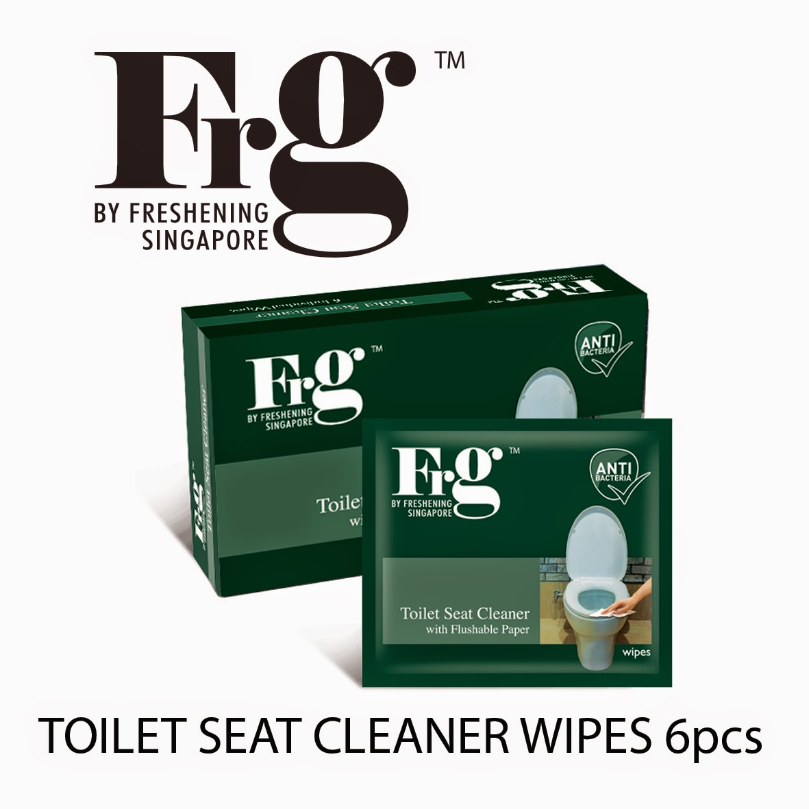 Sales & Marketing Activities in Singapore & Beyond FrG Instant Stain