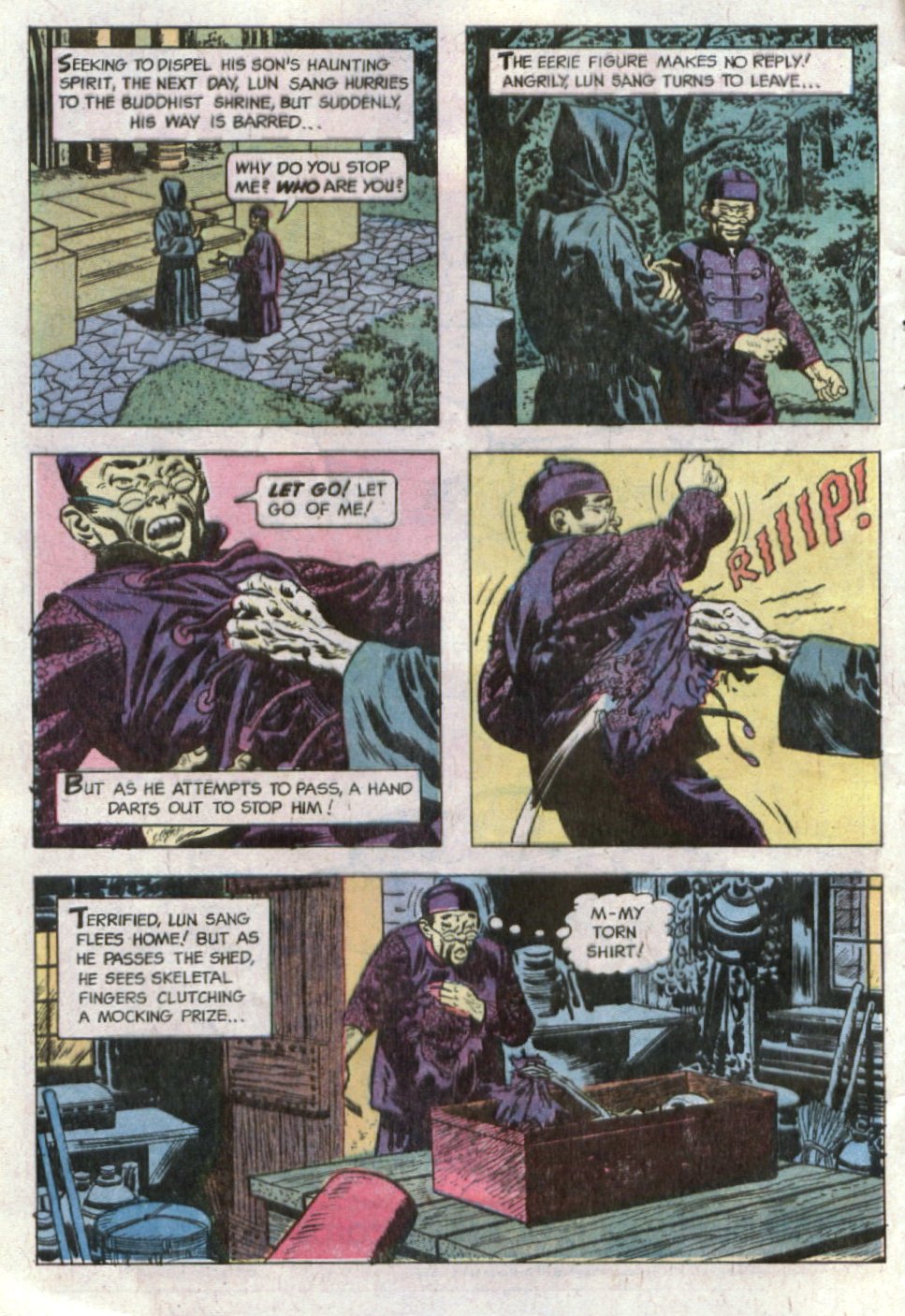 Read online Boris Karloff Tales of Mystery comic -  Issue #83 - 6