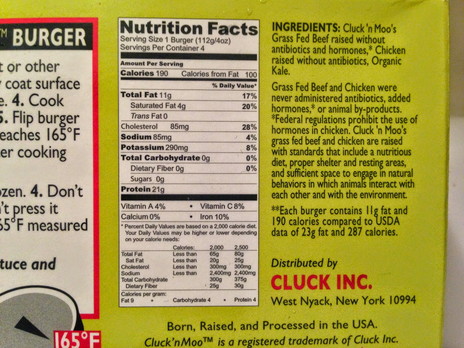 GlutenFreeG Cluck 'n Moo GlutenFree Product Review