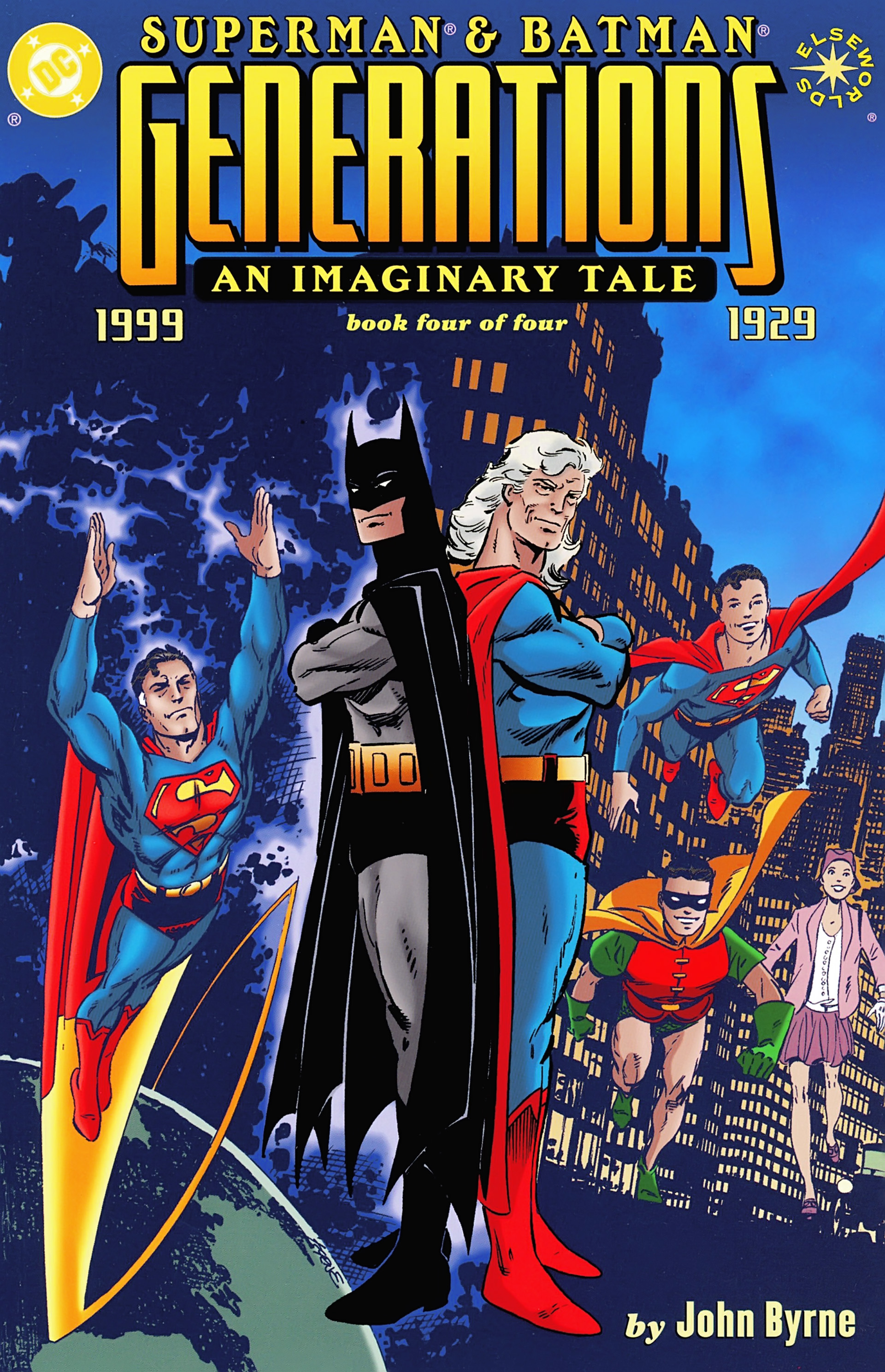 Read online Superman & Batman: Generations (1999) comic -  Issue #4 - 1