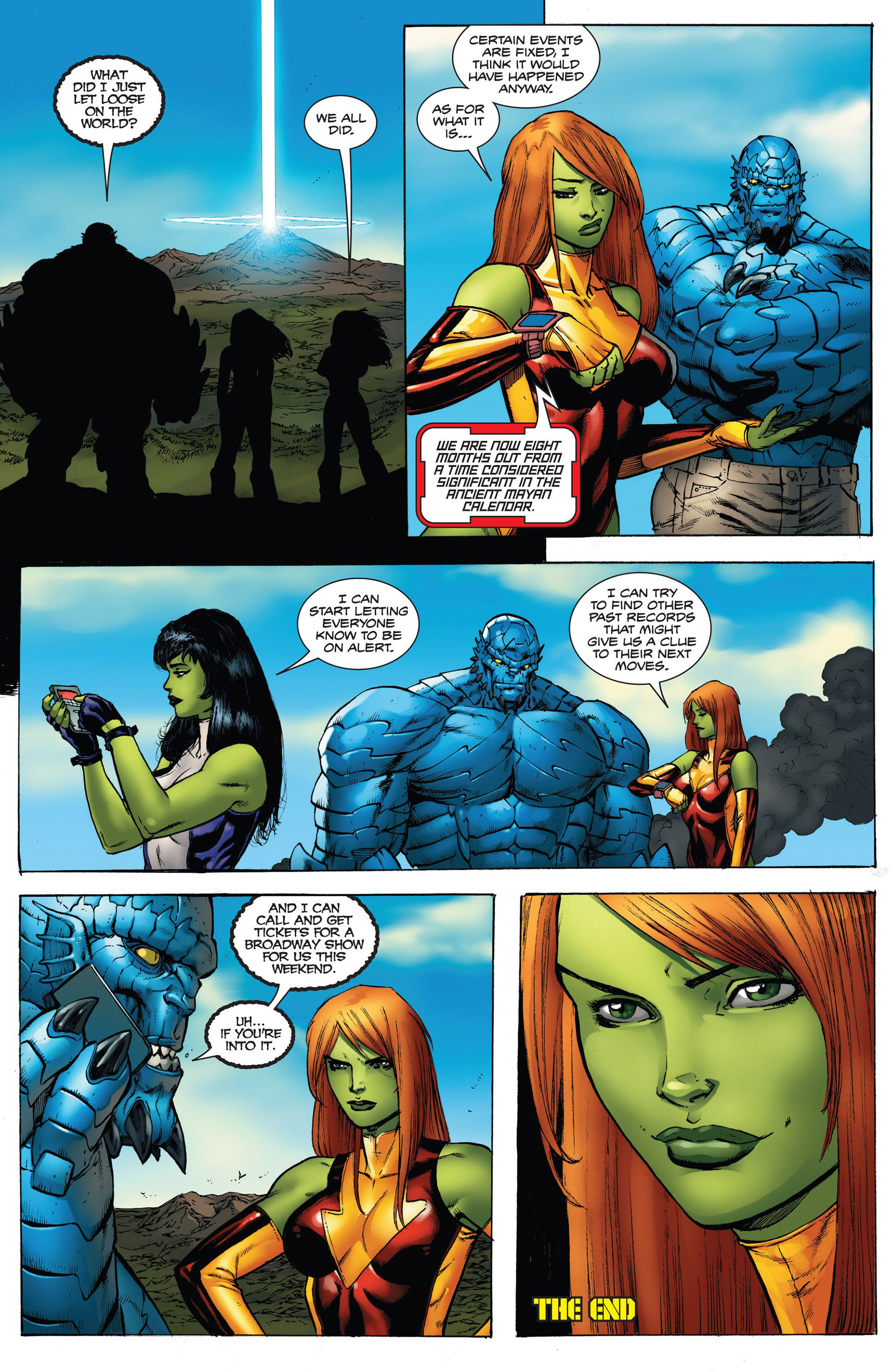 Read online Hulk (2008) comic -  Issue #31 - 30