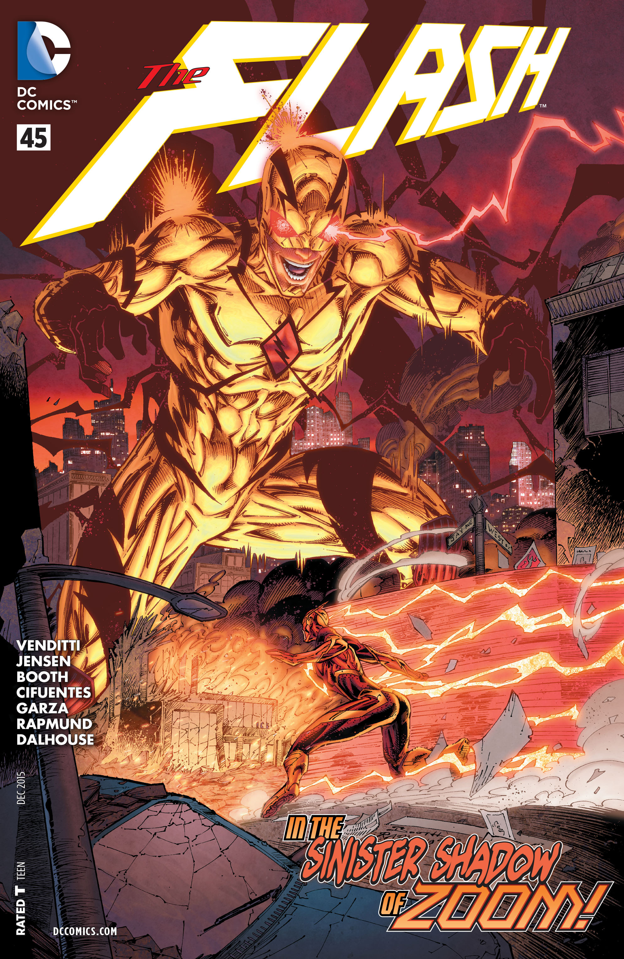 Read online The Flash (2011) comic -  Issue #45 - 1