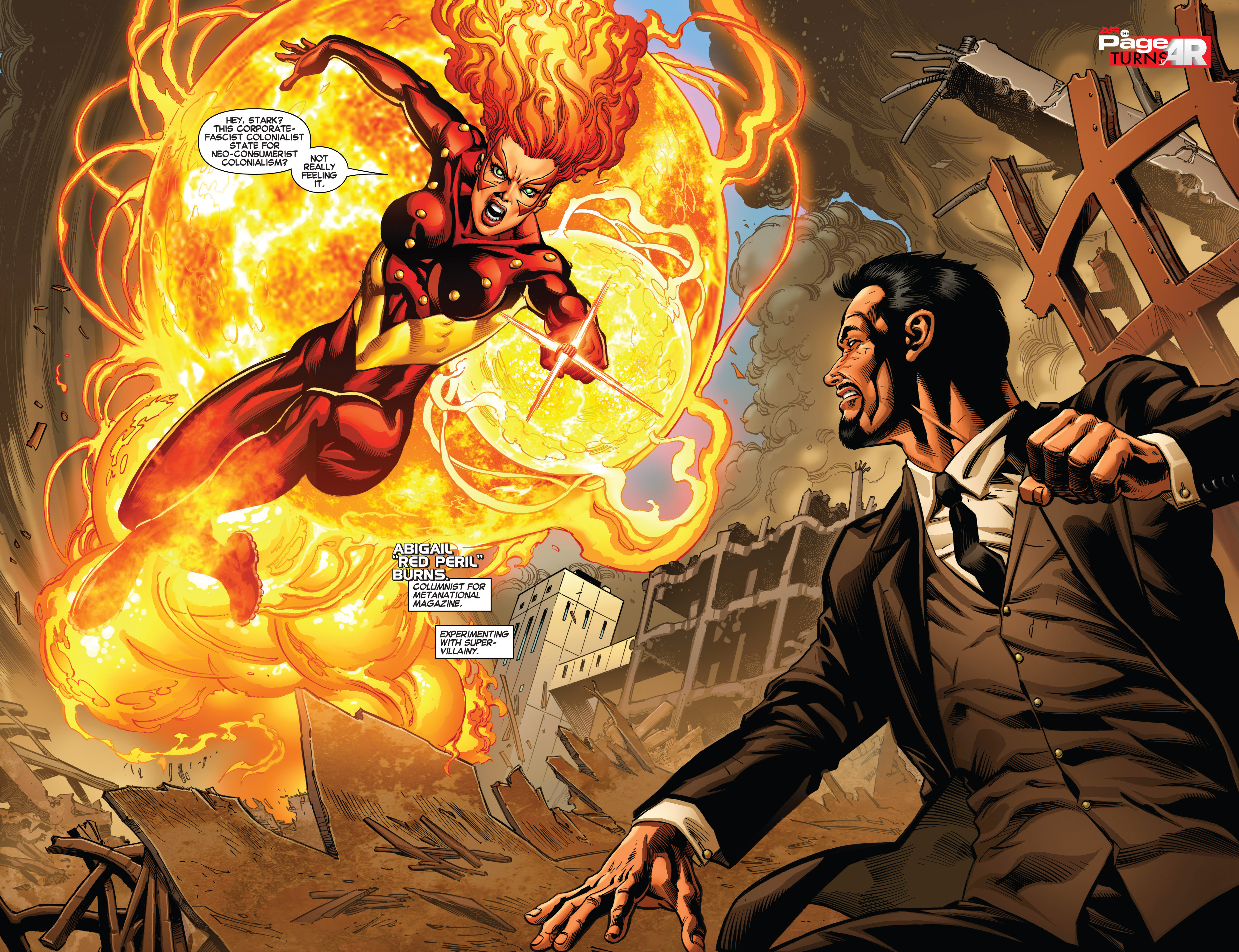 Read online Iron Man (2013) comic -  Issue #20 - 5