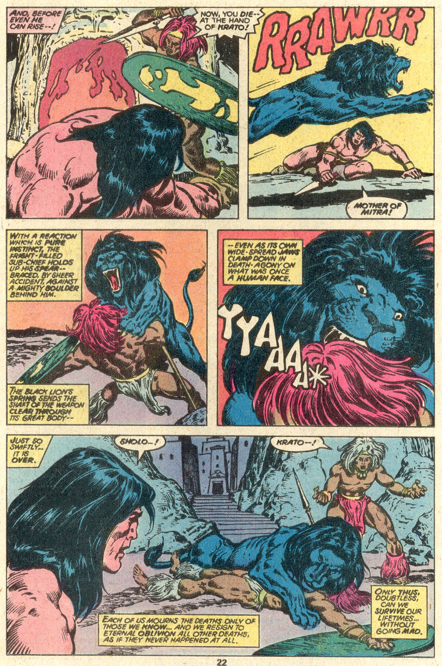 Read online Conan the Barbarian (1970) comic -  Issue #97 - 13