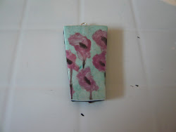 paint clay polymer lumiere painting