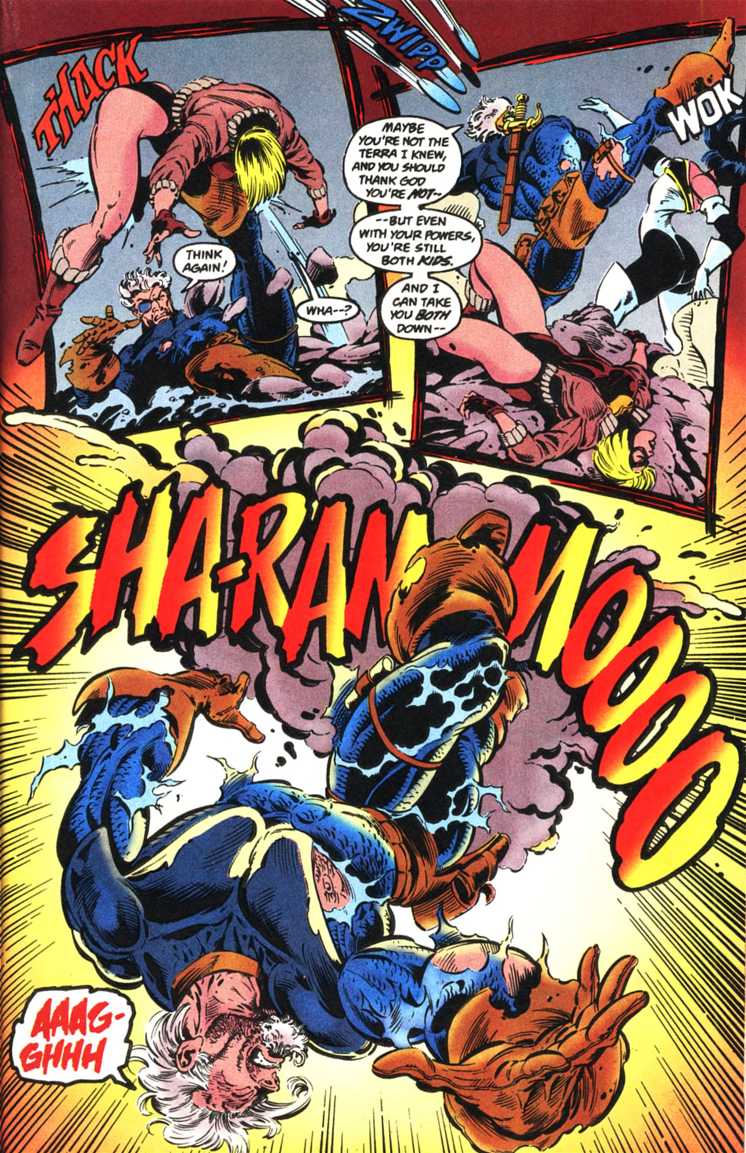 Read online Deathstroke (1991) comic -  Issue #45 - 18