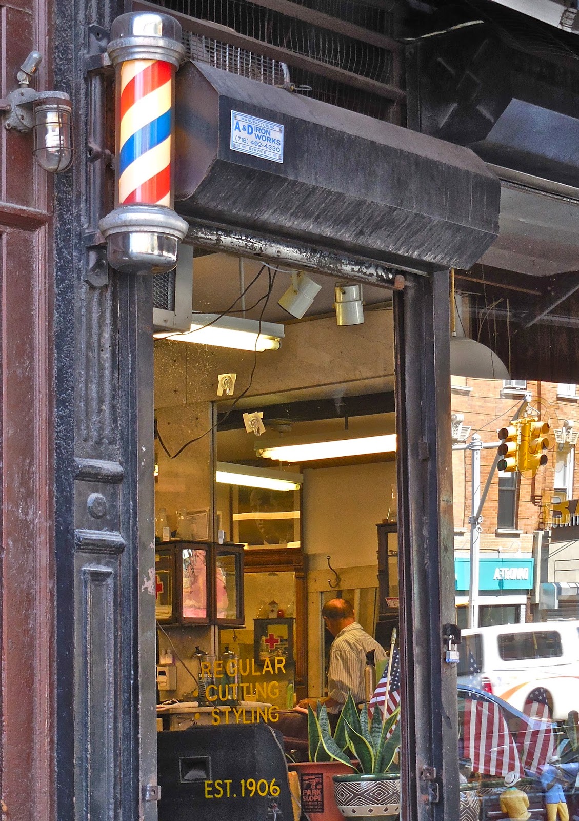 Jeremiah's Vanishing New York Park Slope Barber