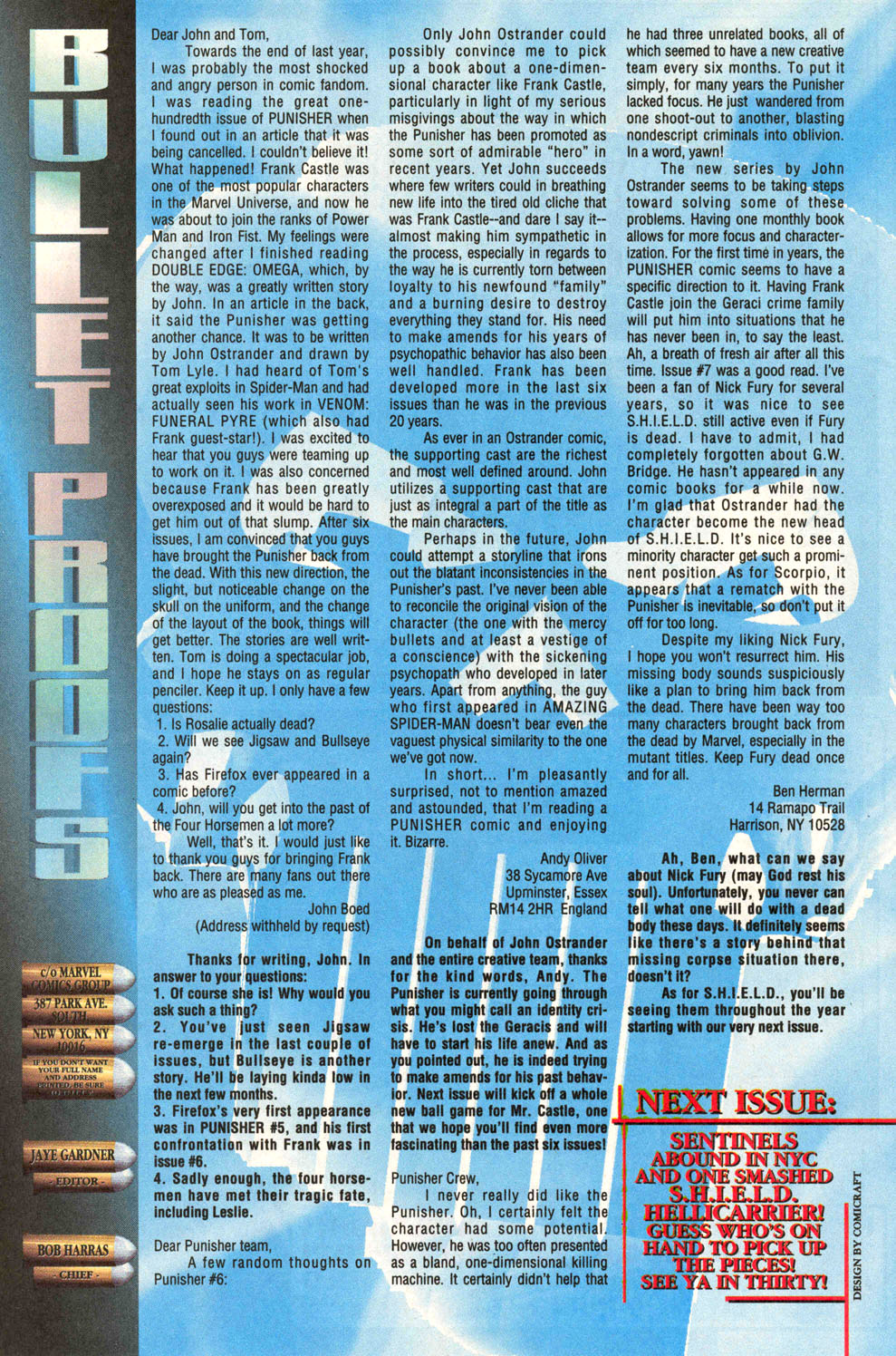 Read online Punisher (1995) comic -  Issue #10 - Last Shot Fired - 24