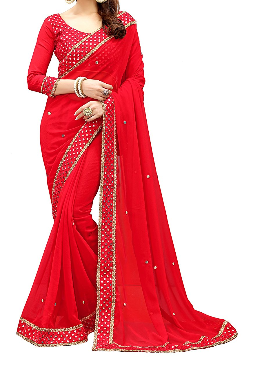 Amazon chiffon sarees below 1000 Clearance
